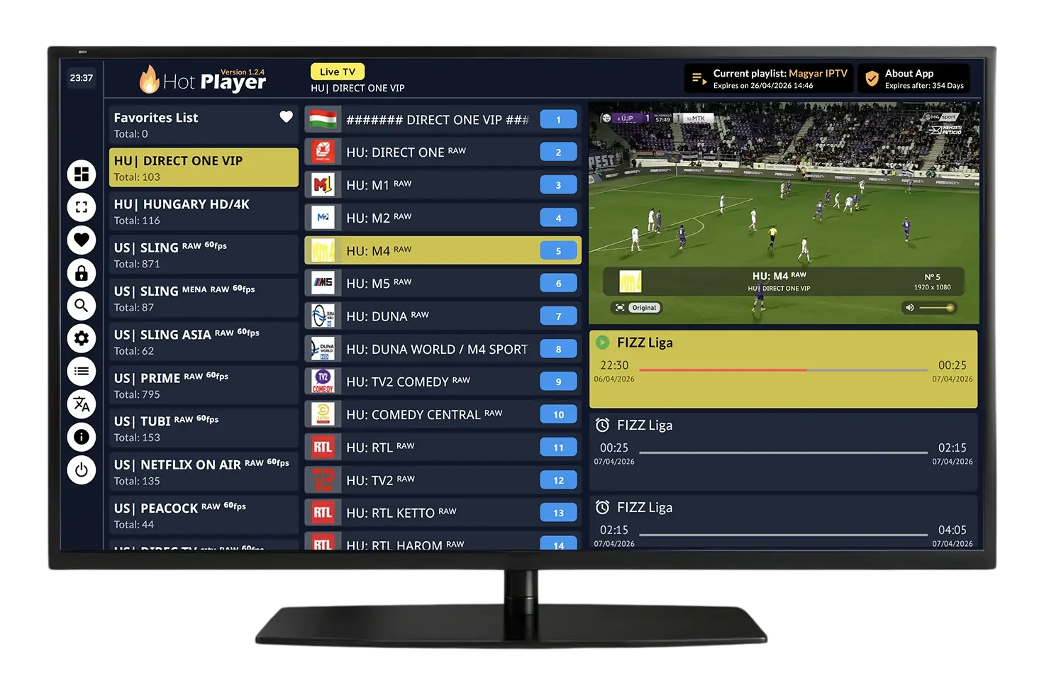 vásárolja meg a legjobb iptv t magyarországon